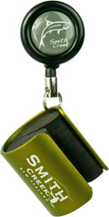 Rod Clip with Zinger - Compact Wearable Fishing Rod Holder