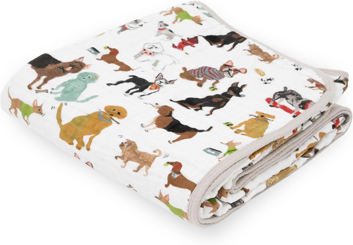 Little Unicorn Original Premium Cotton Quilt for Babies & Toddlers