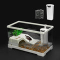 PC Turtle Tank Starter Kit for Baby Tortoises and Fishes