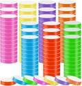 3500pcs Paper Bracelets for Events - Waterproof Neon Wristbands (7