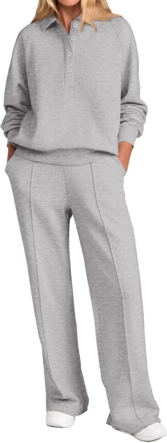 PRETTYGARDEN Women Fall 2 Piece Outfits for Cozy Comfort