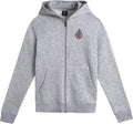 Volcom Boys' Hoodie - Fleece Full Zip Up Hoodie Sweatshirt