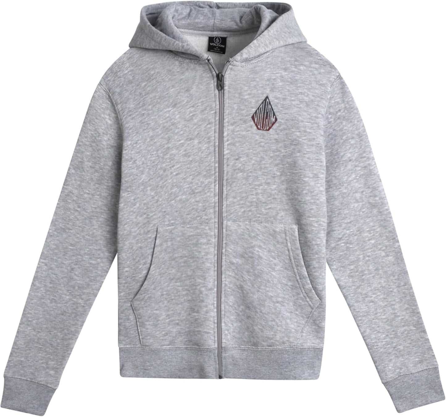 Volcom Boys' Fleece Graphic Hoodie - Stylish Zip-Up Sweatshirt
