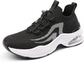 DREAM PAIRS Women's Walking Sneakers - Slip-on Air Cushion Shoes