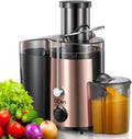 QCen Juicer Machine with 500W Motor and Wide Mouth Chute