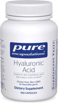 Hyaluronic Acid Supplement for Skin Hydration and Joint Health