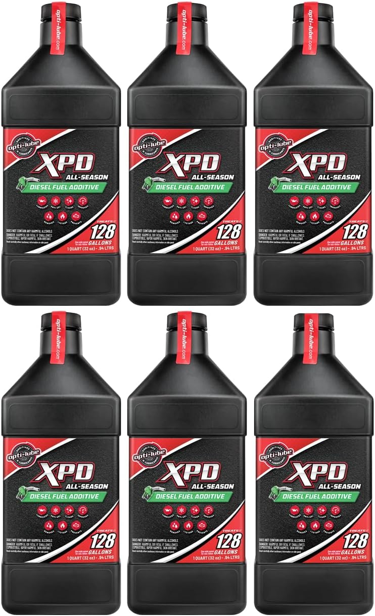 Opti-Lube XPD All-Season Diesel Fuel Additive for Trucks
