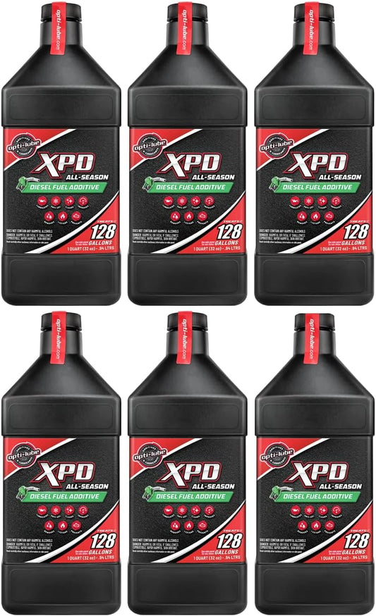 Opti-Lube XPD All-Season Diesel Fuel Additive for Trucks