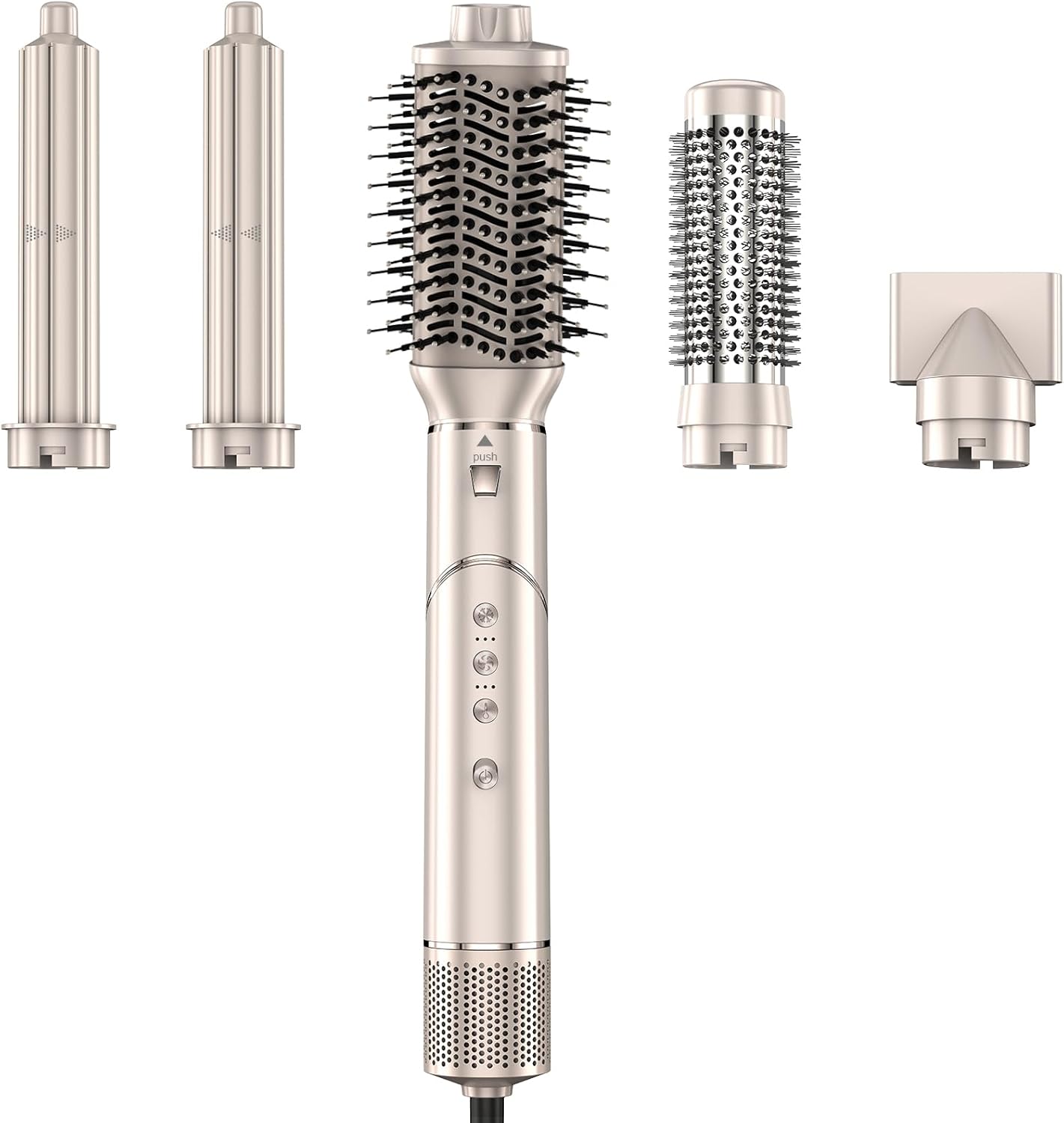 Hywestger 5-in-1 High Speed Hair Styling!