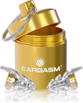 Eargasm Smaller Ears Earplugs - Gold High Fidelity Filtered Noise