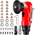 2 in 1 Pneumatic Chamfering Tool - Compact Air Chamfer Tool for Metal