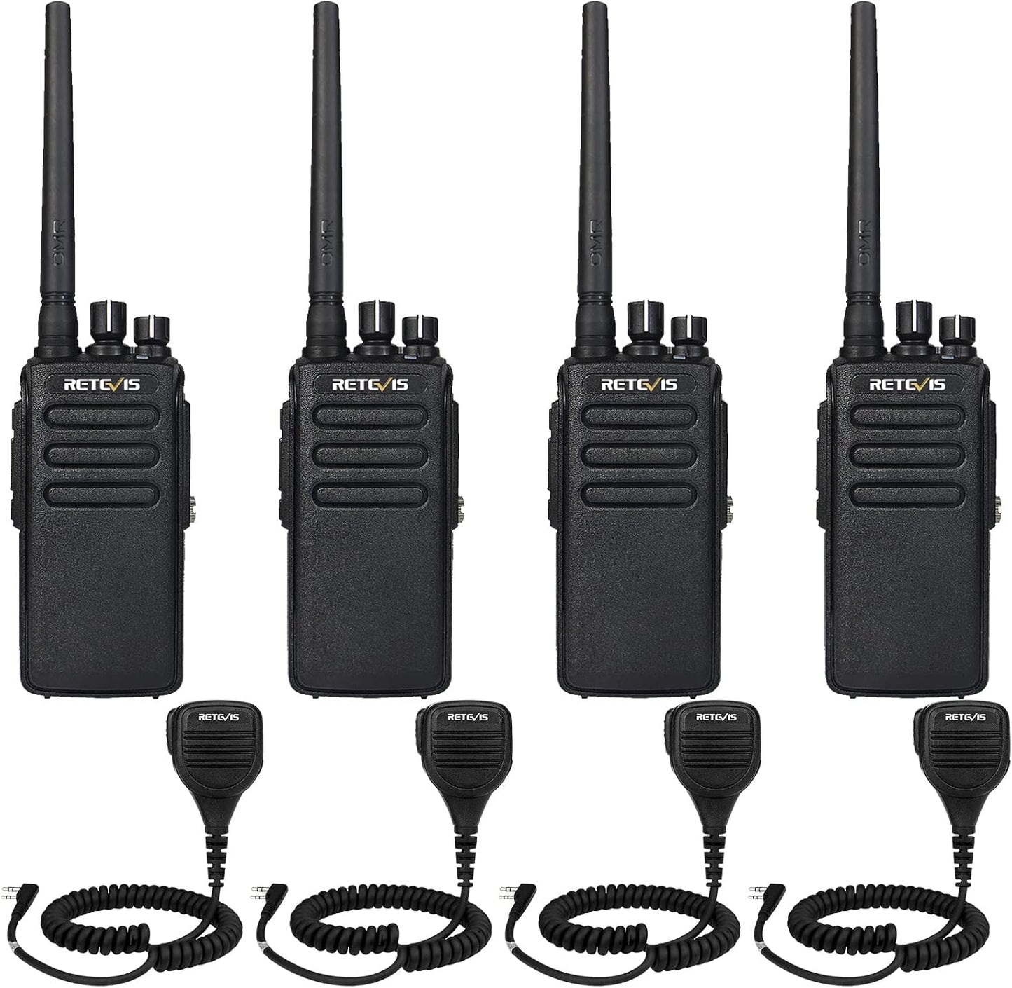 Retevis RT81 DMR Long Range Walkie Talkies for Professionals