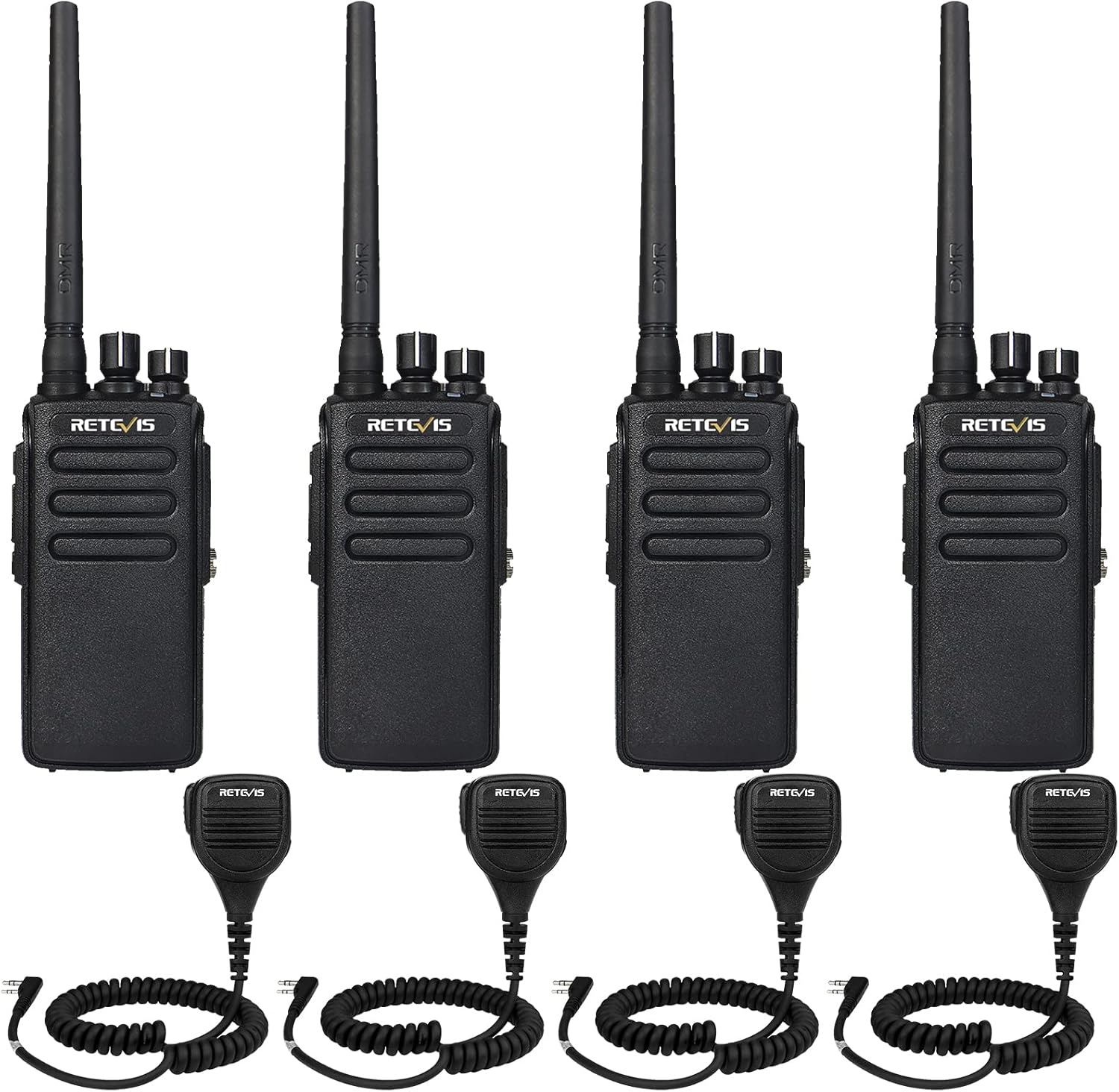 Retevis RT81 DMR Long Range Walkie Talkies for Professionals