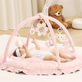 Baby Play Gym Mat 5 in 1 Reversible Tummy Time Mat - Thick & Large