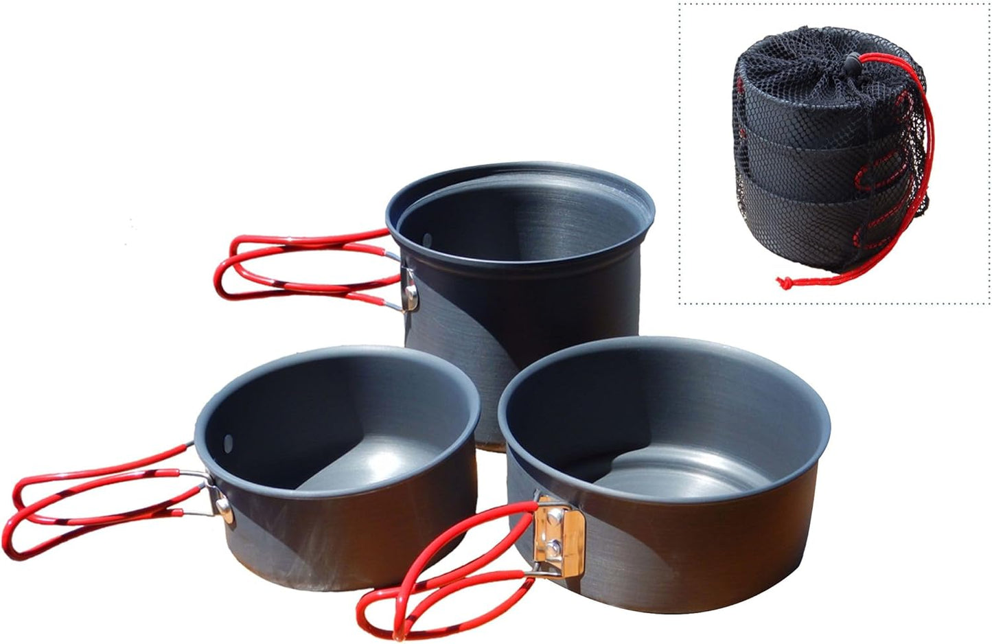 Ultra-light Cook Set - Compact Camping Gear