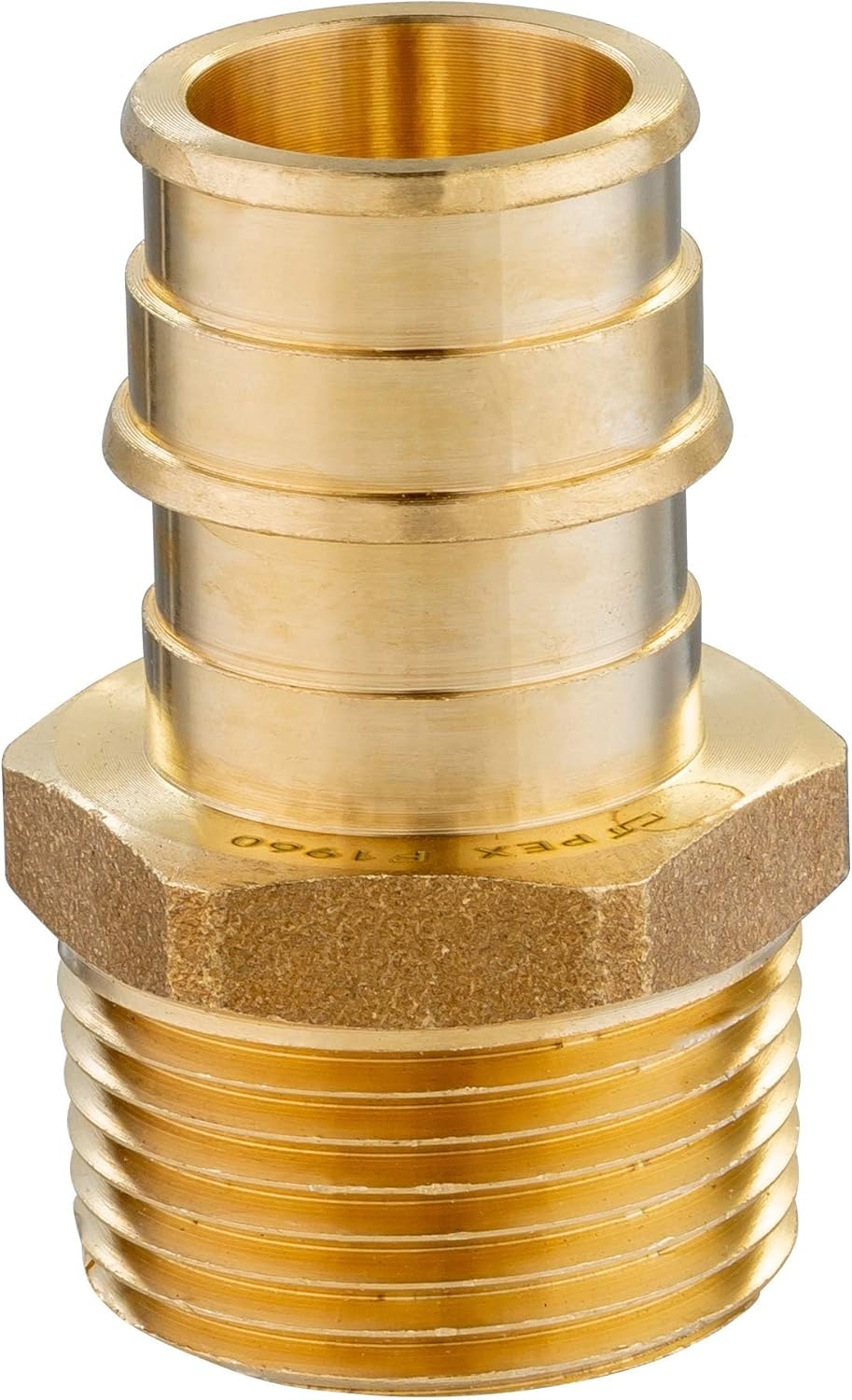 Pack of 20 Pex-A 1/2in Male NPT Adapter Expansion Brass Fittings