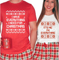 I Have Evrything I Need For Christmas Shirts For Couple - Cute