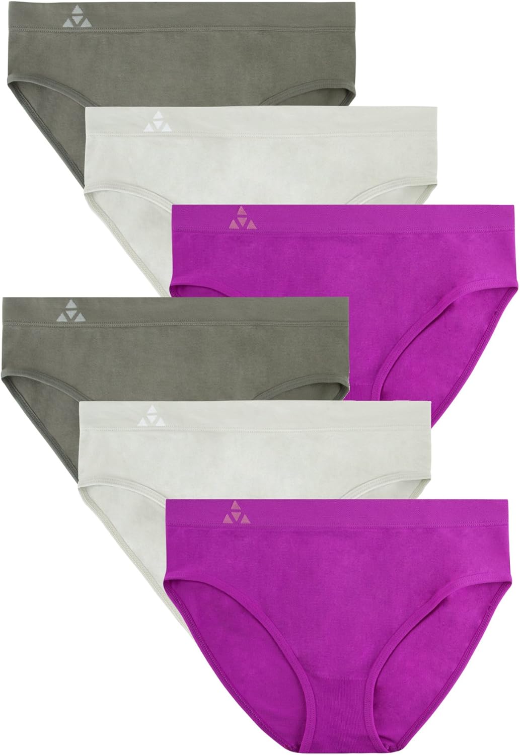 Moisture Wicking Underwear for Women - Seamless Hipster Briefs