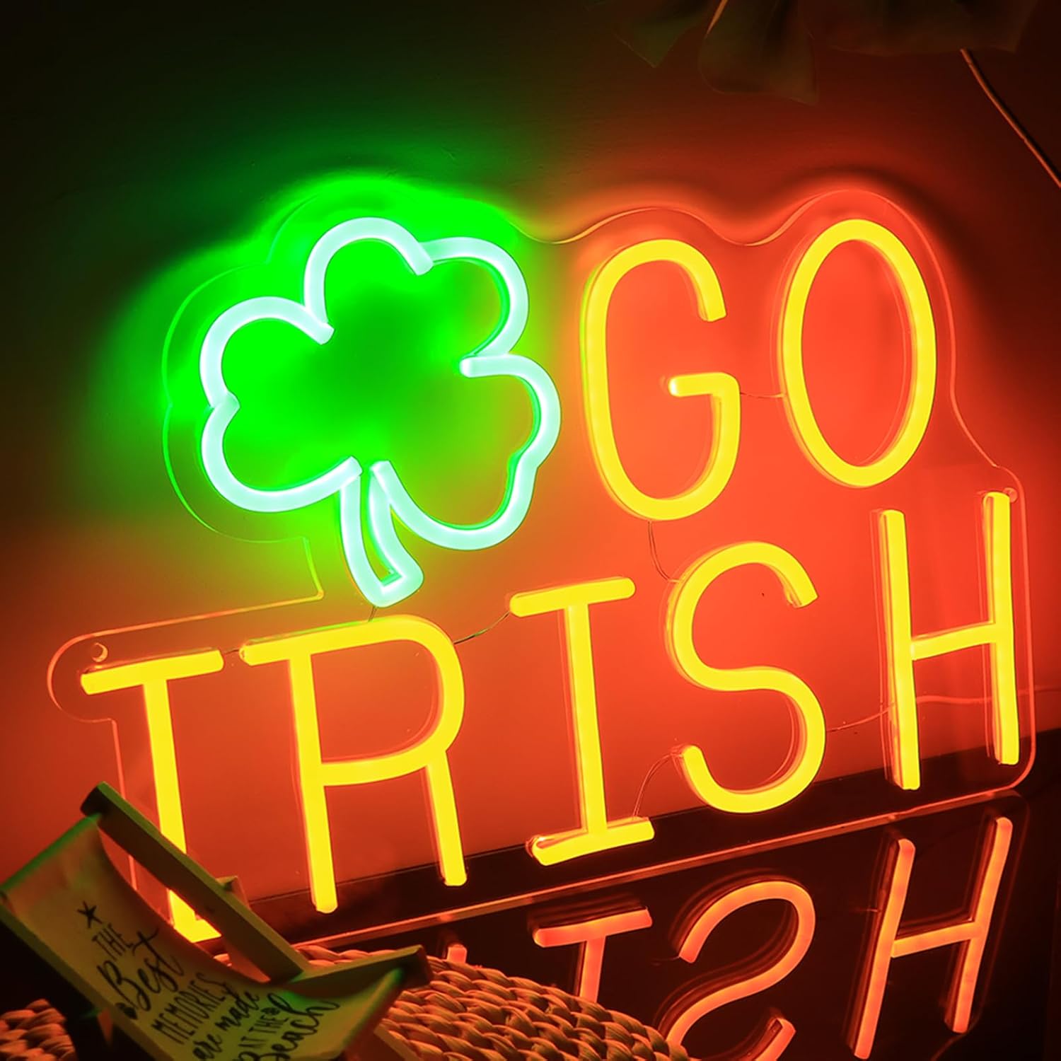 Football University Neon Sign for Dormitory Decor and Gifts