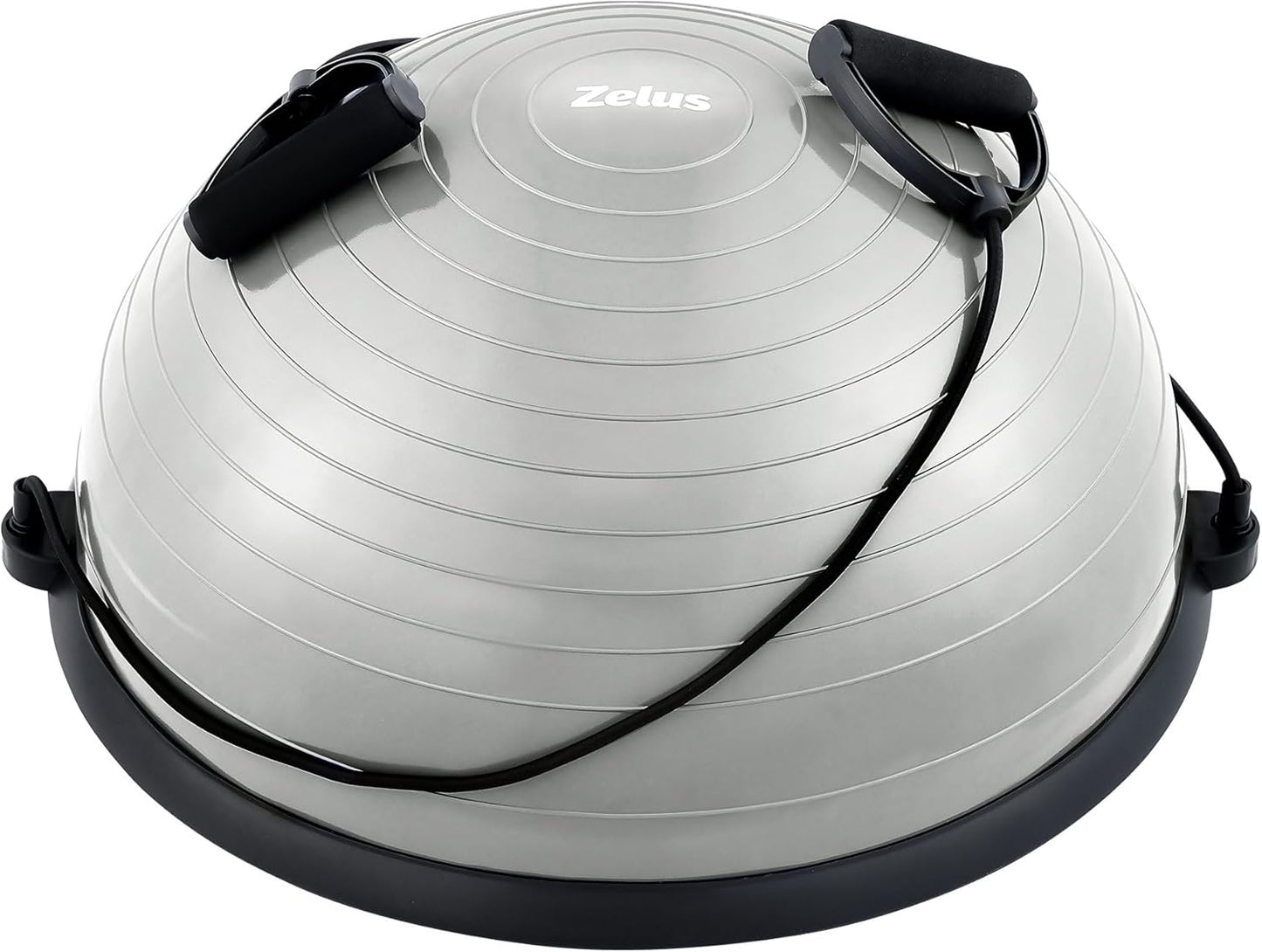ZELUS Balance Ball Trainer with Resistance Bands for Core Strength