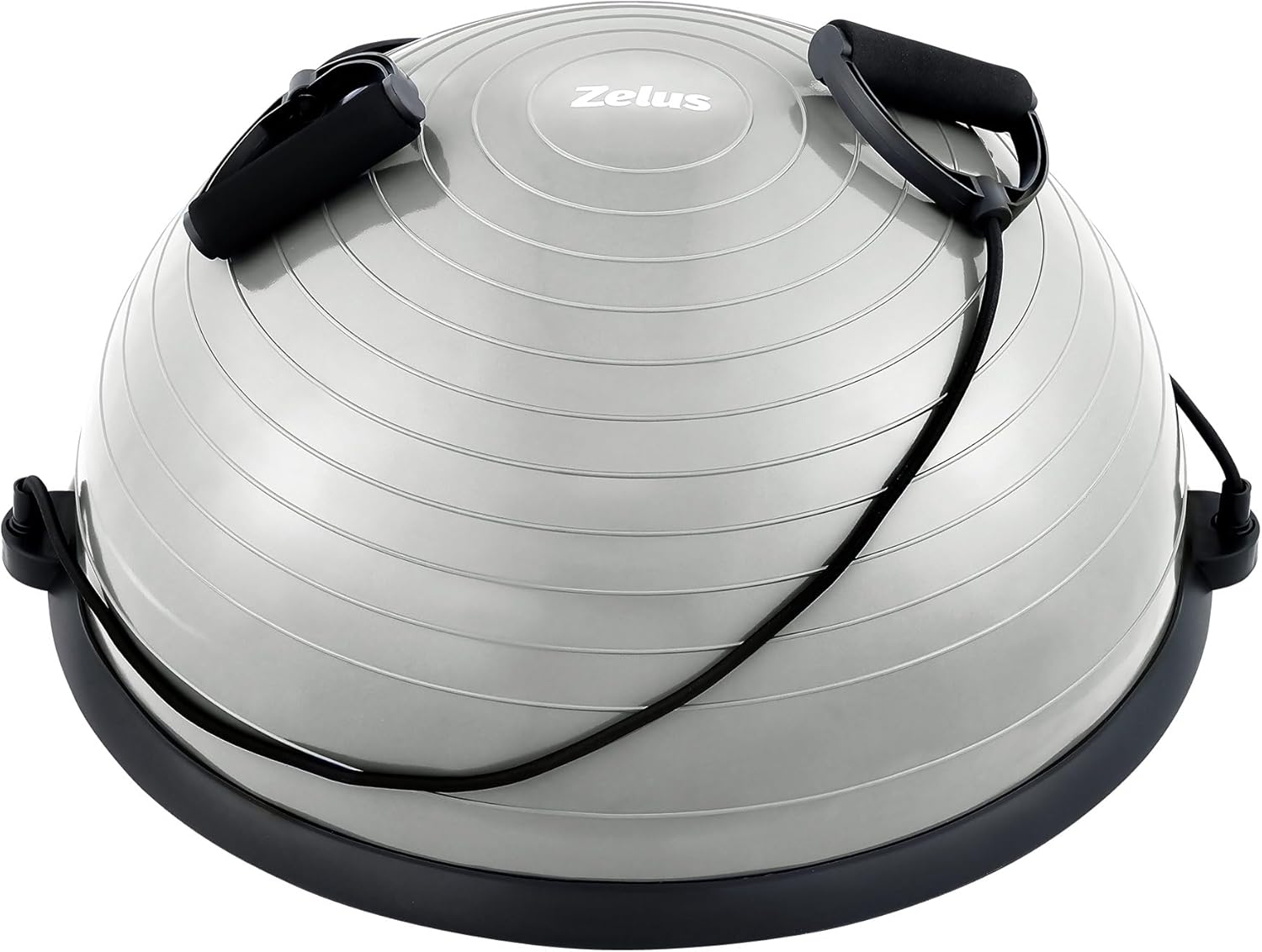 ZELUS Balance Ball Trainer with Resistance Bands for Core Strength