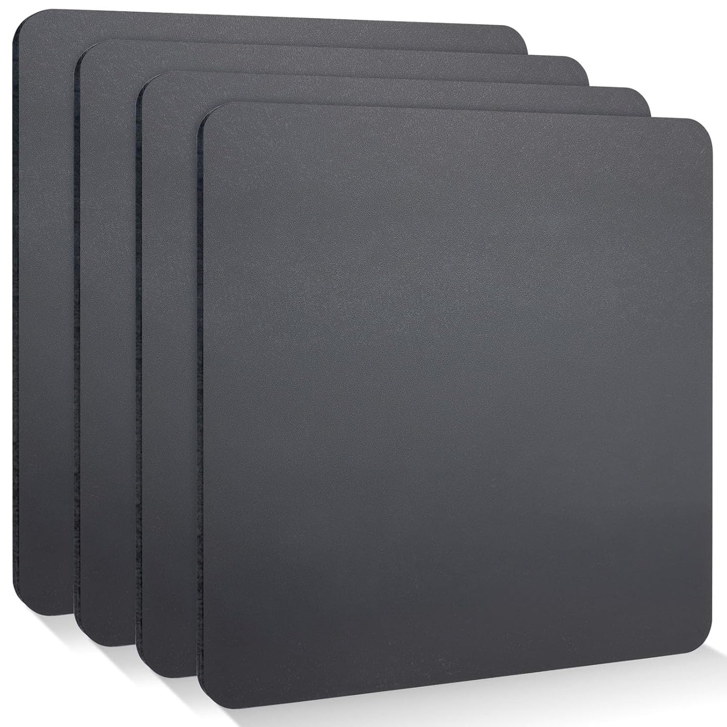 4 Pcs Steel Plate 1/4 x 8 x 8 for Structural Support Use