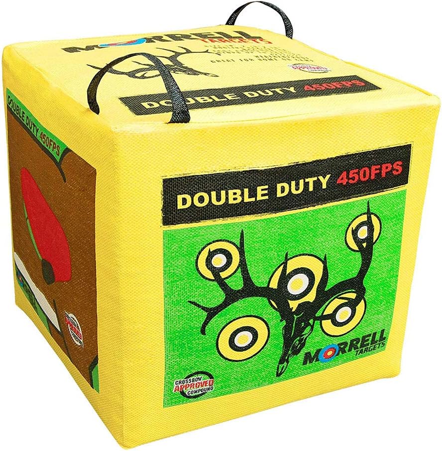 Morrell 4-Sided Archery Target for Precision Training and Durability