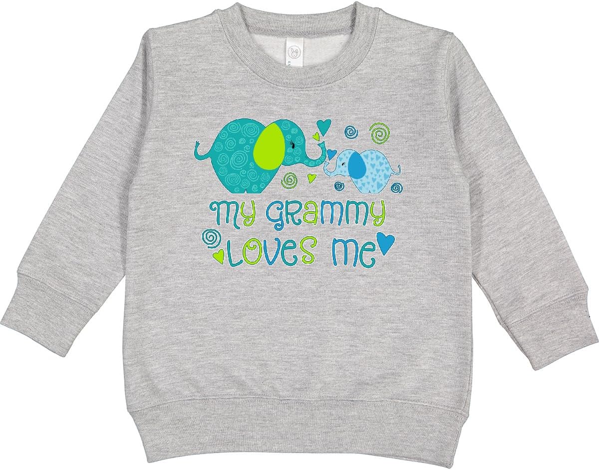 My Grammy Loves Me - Elephant Sweatshirt