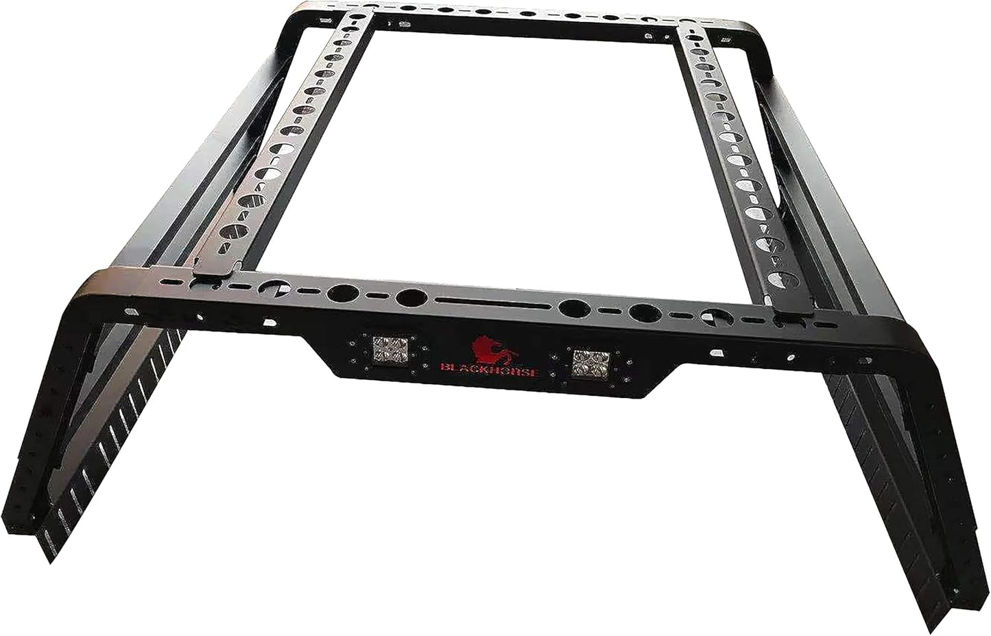 Versatile Truck Bed Rack by Black Horse Off Road