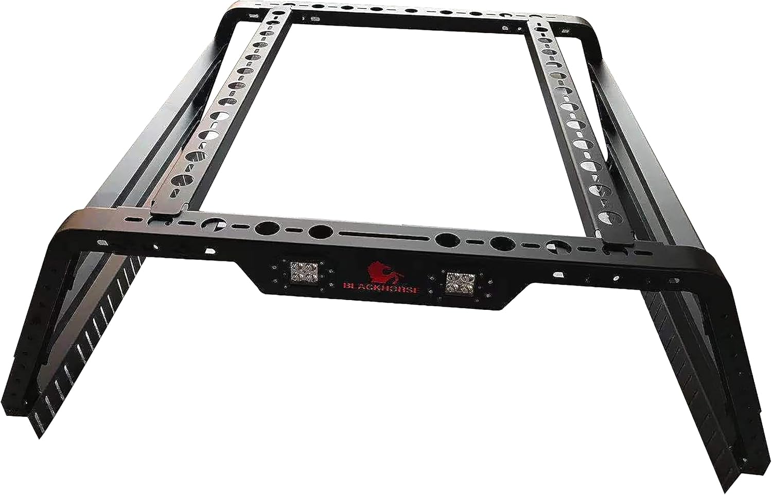 Versatile Truck Bed Rack by Black Horse Off Road