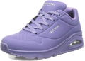 Skechers Womens Uno - Stand on Air Fashion Sneakers - Elevated Comfort