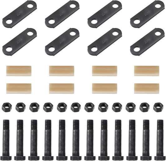 Tandem Axle Trailer Shackles Kit for Dual-Axle Systems
