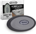 Jacuzzi J-300 Series Oval Pillow Insert + Back Mount - Enhanced