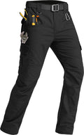 Men's Tactical Pants Ripstop Lightweight Water Resistant Cargo
