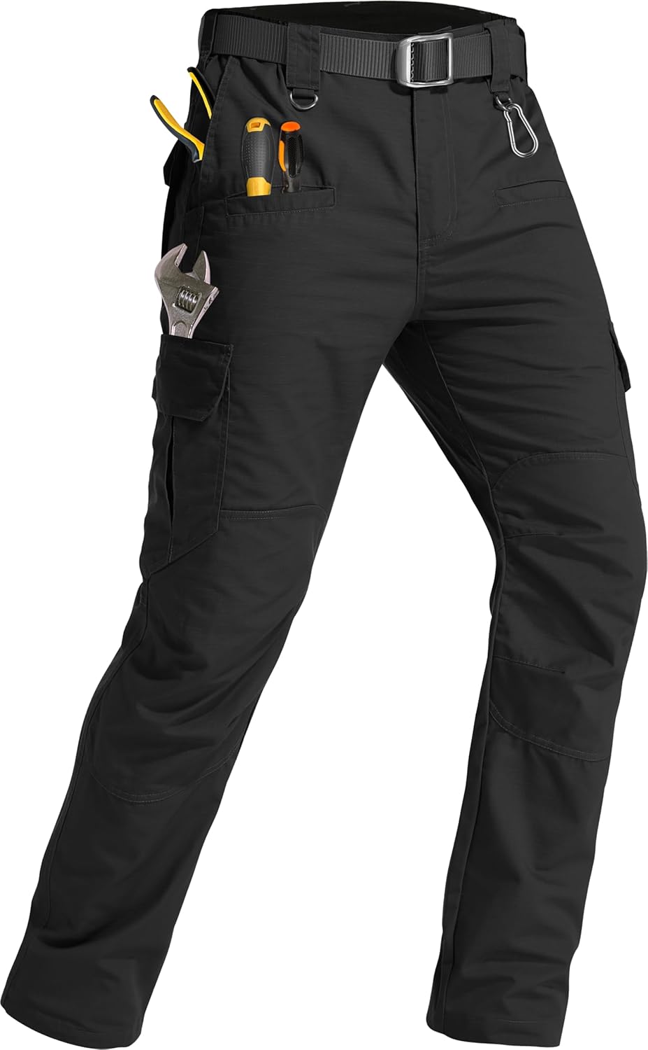 Men's Tactical Pants Lightweight Water Resistant Cargo Pants