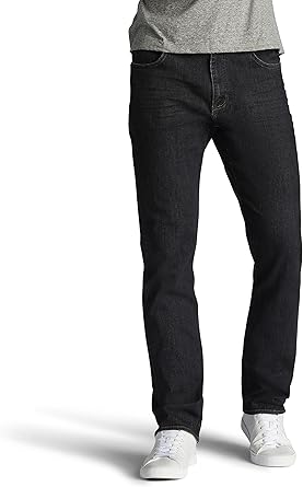 Lee Men's Extreme Motion Athletic Taper Jean for Comfort and Style
