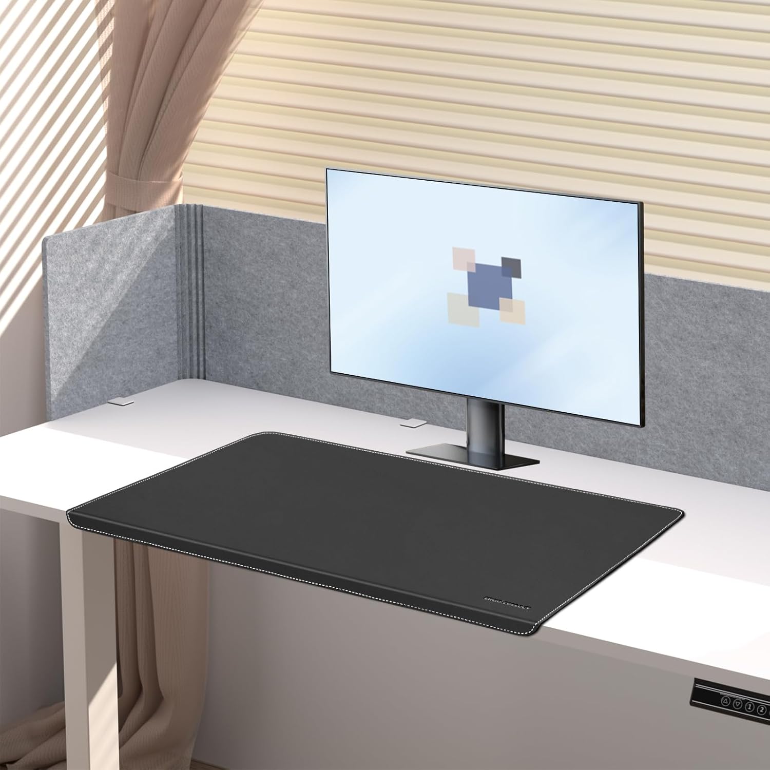 ERGO COLLECT Non-Slip PU Desk Mat - Ultimate Protection!