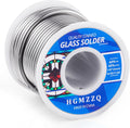 60/40 Solder for Stained Glass 4 Lb Pack - Industrial Grade 3mm