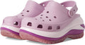 Crocs Unisex Adult Mega Crush Clogs - Platform Comfort and Style gets