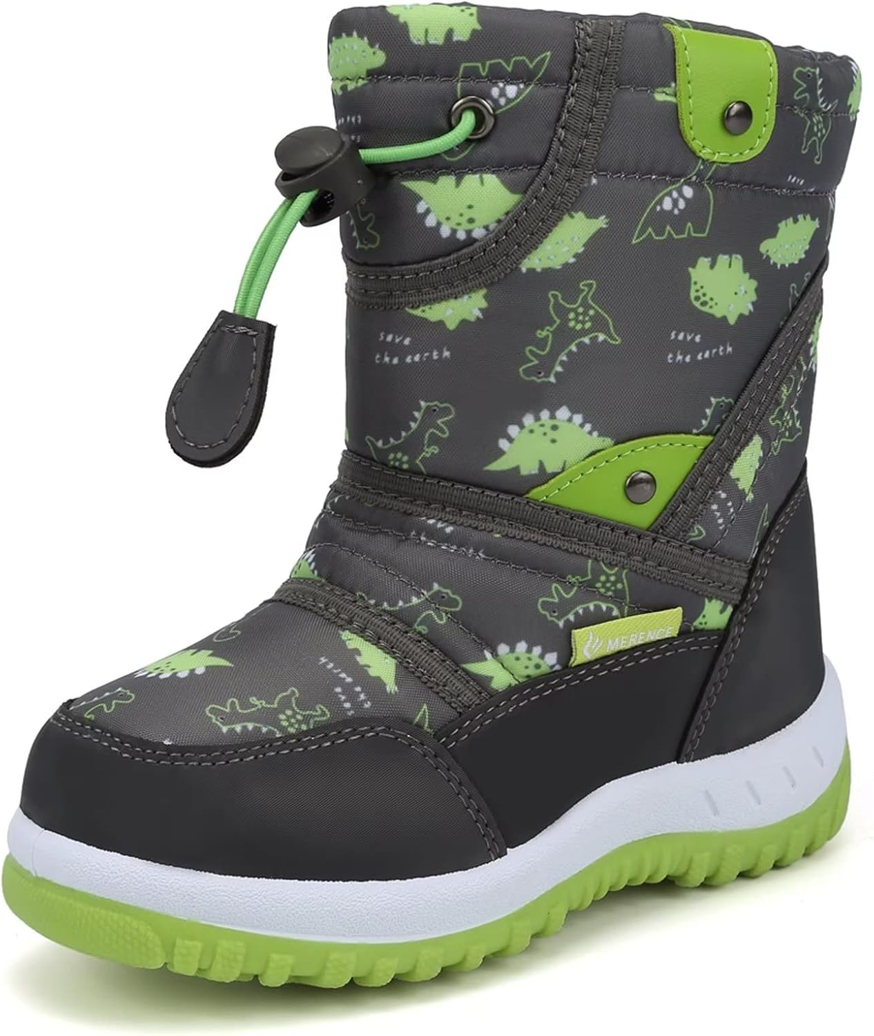 CIOR Winter Snow Boots for Kids: Waterproof and Warm Design