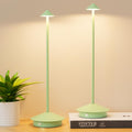 2-Pack 6000mAh Rechargeable LED Table Lamp Cordless - Long Battery