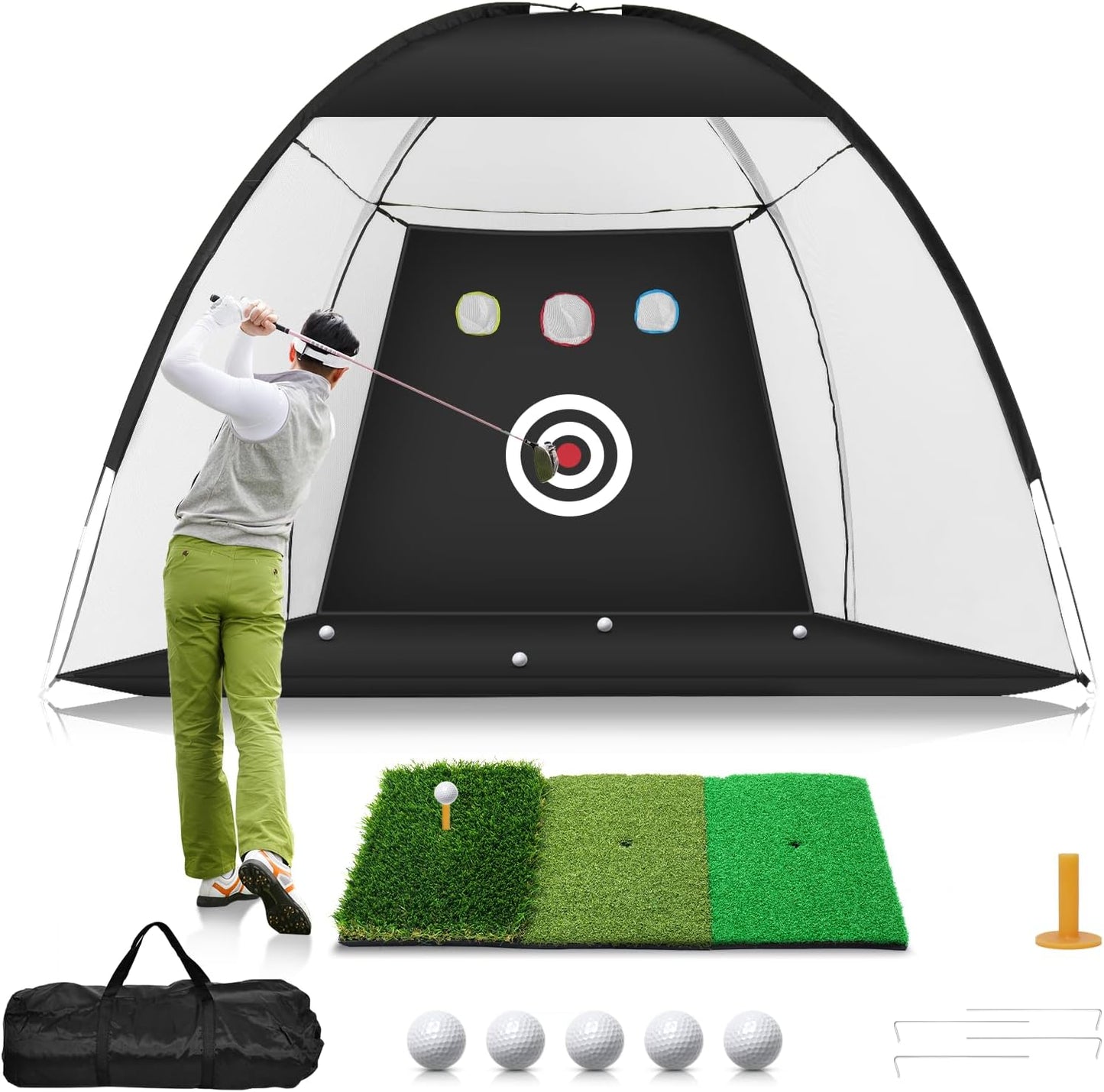 Improve Your Golf Swing at Home with Guecar Set