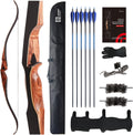 Sanlida Royal X8 60ft One-Piece Traditional Hunting Longbow - Ready