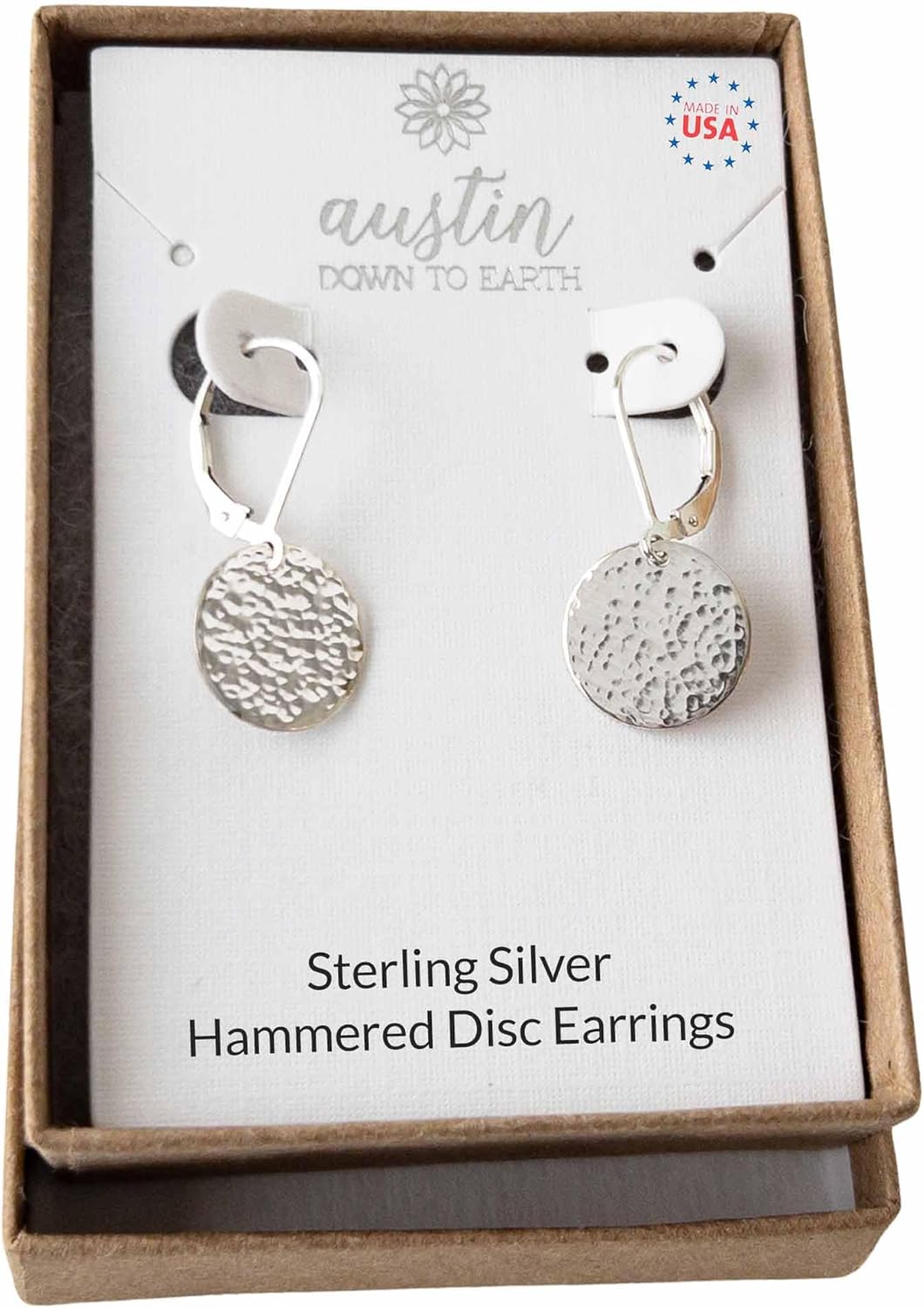 Trendy Leverback Earrings for Women in Gold or Silver Finish