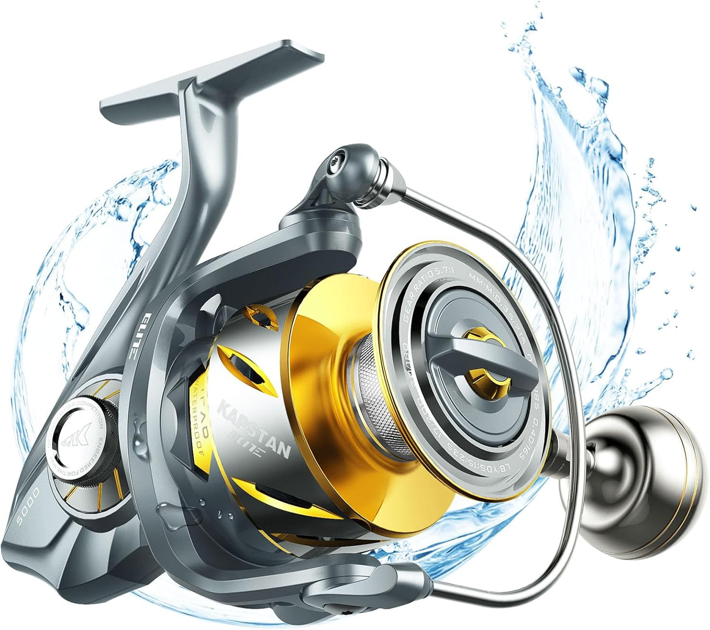 KastKing Kapstan Elite Saltwater Spinning Fishing Reel Review