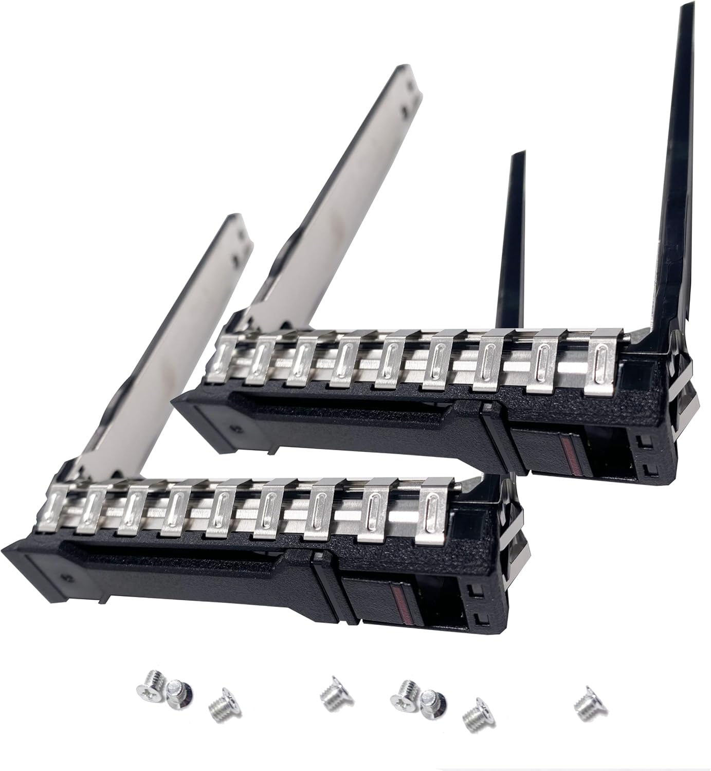 BestParts 2-Pack 2.5 inch SAS SATA Hard Drive Tray Replacement
