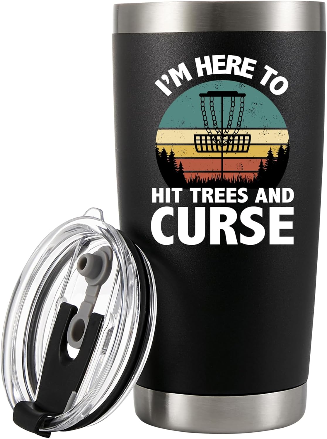 Panvola 20oz Stainless Steel Tumbler - Stay Cool on the Course!