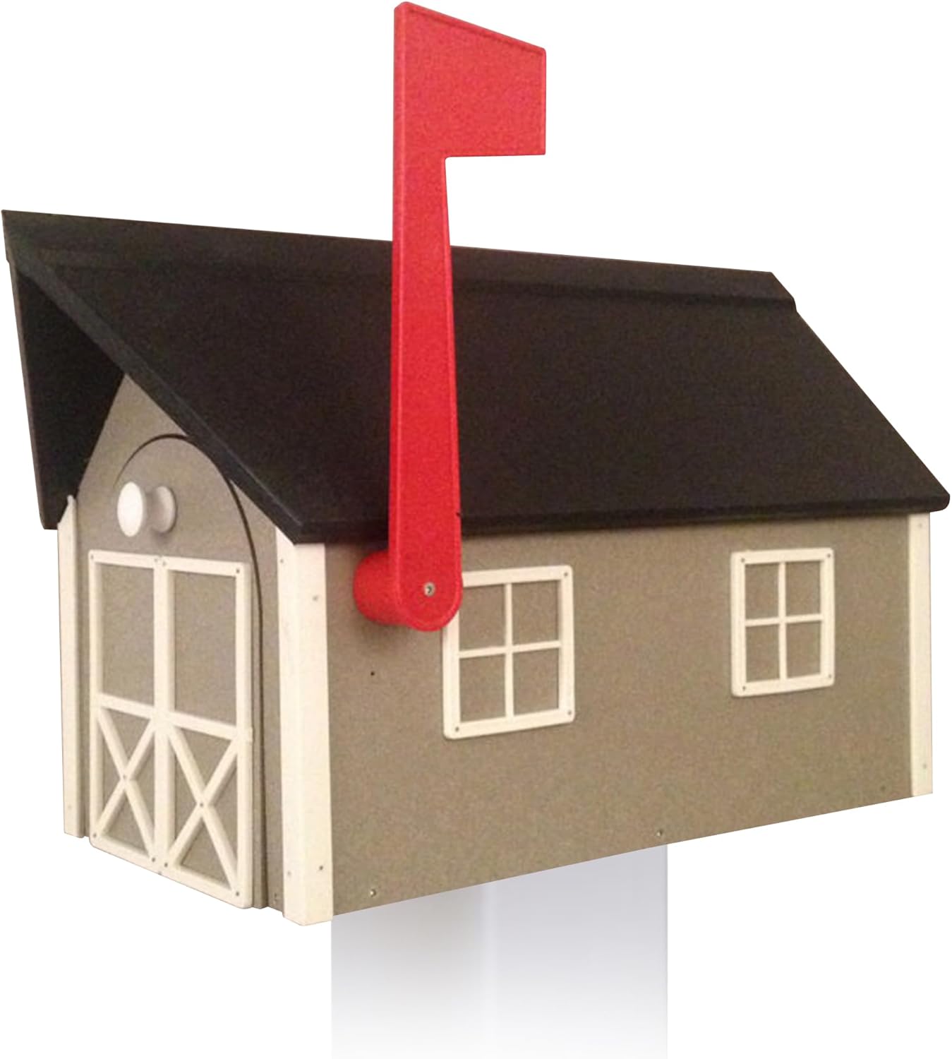 Peaceful Classics Poly Mailbox - Durable Weather-Resistant Design