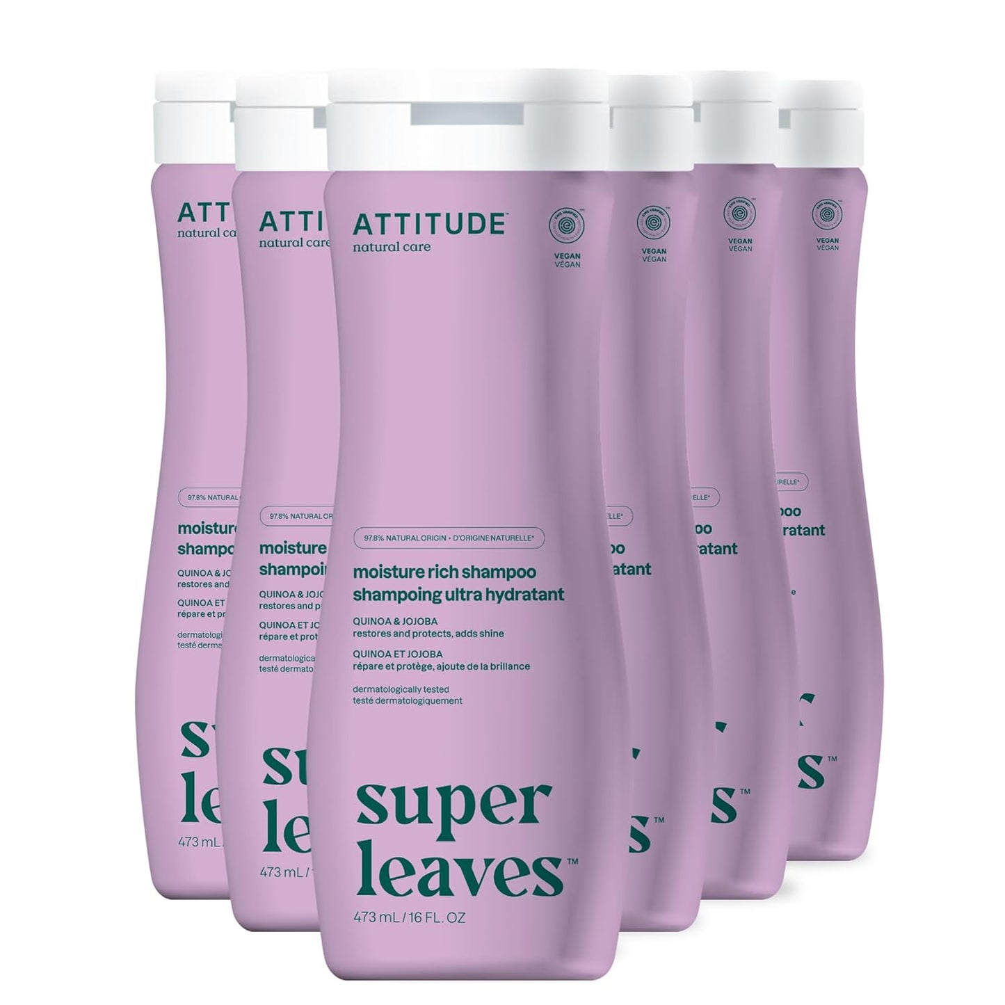Moisture Rich Hair Shampoo for Dry and Damaged Hair 16 Fl Oz