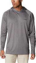 Columbia Men's PFG Terminal Tackle Hoodie - Sun Protection & Quick-Dry